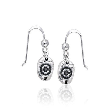 Coffee Bean Earrings TE621 - Jewelry